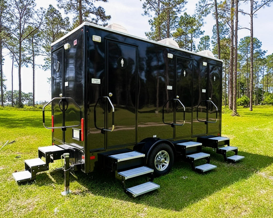 Luxury Restroom Trailer